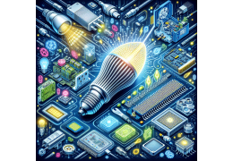 Innovations LED : Révolutionner l’éclairage pour un avenir durable et performant