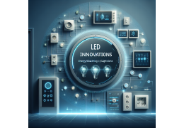 Innovations LED : Révolutionner l’éclairage pour un avenir durable