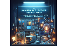La Namibie accélère son virage énergétique avec 351 millions d'euros