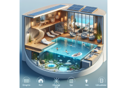 Une piscine écologique à Ille-sur-Têt : un modèle d'énergie durable